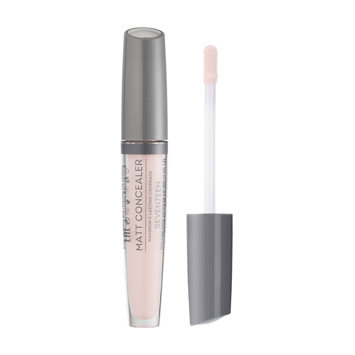 Матовий консилер Seventeen Matt Concealer Extra Coverage, 0А, 3 мл